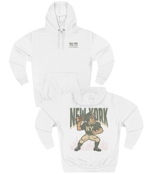 NYJ Football Club Hoodie - Old Time Sports