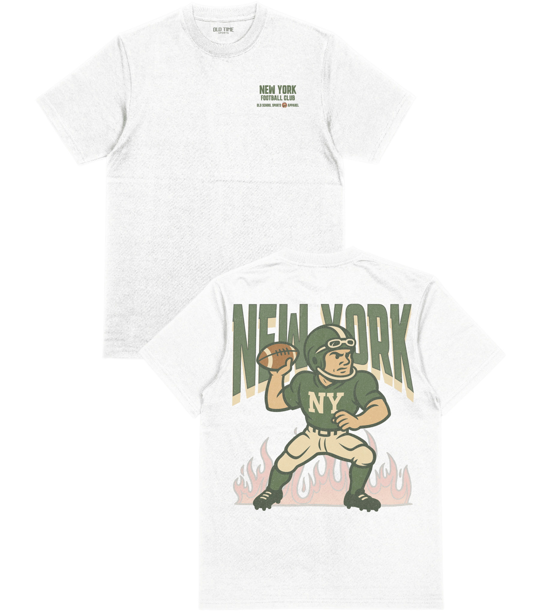 NYJ Football Club T-Shirt - Old Time Sports
