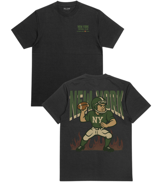 NYJ Football Club T-Shirt - Old Time Sports