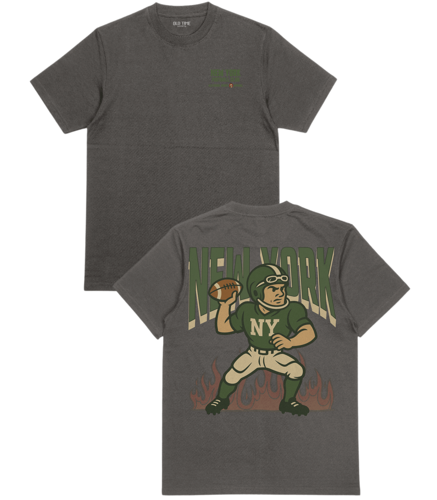 NYJ Football Club T-Shirt - Old Time Sports