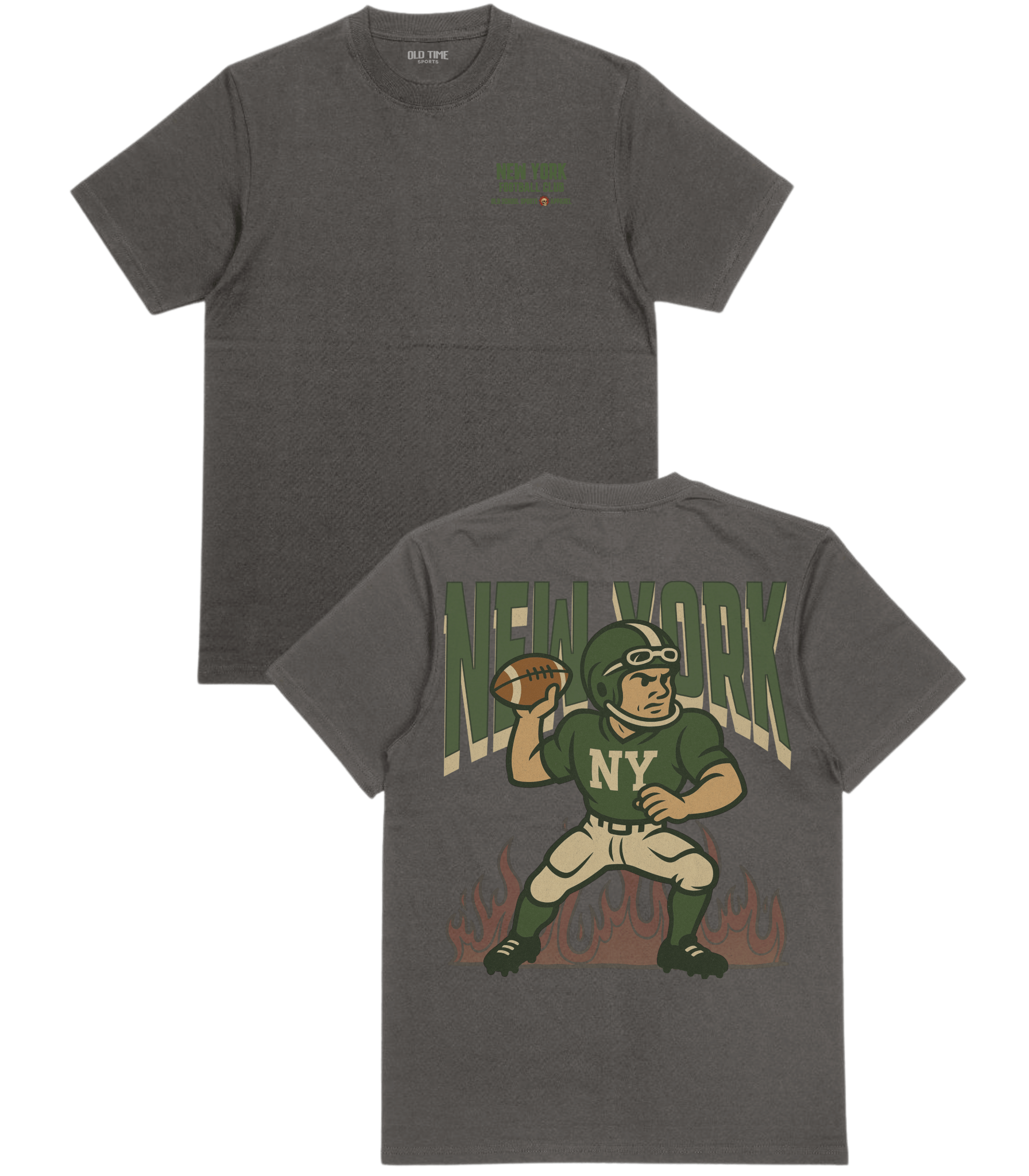 NYJ Football Club T-Shirt - Old Time Sports