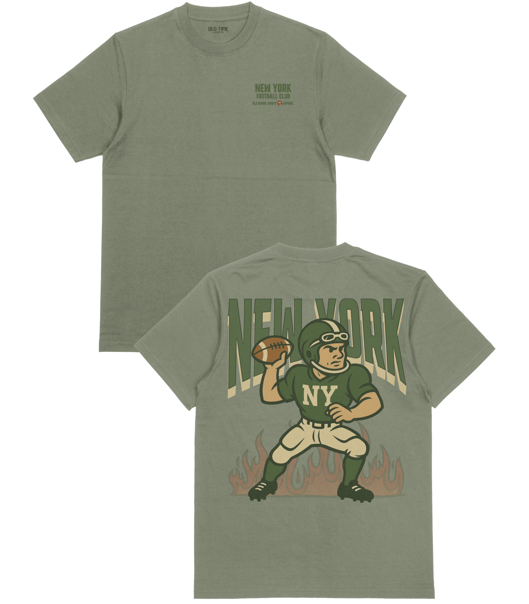NYJ Football Club T-Shirt - Old Time Sports