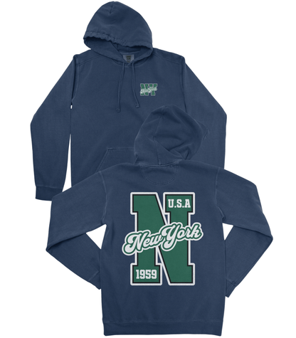 NYJ Football Premium Hoodie - Old Time Sports