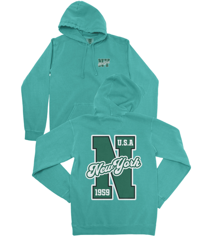 NYJ Football Premium Hoodie - Old Time Sports