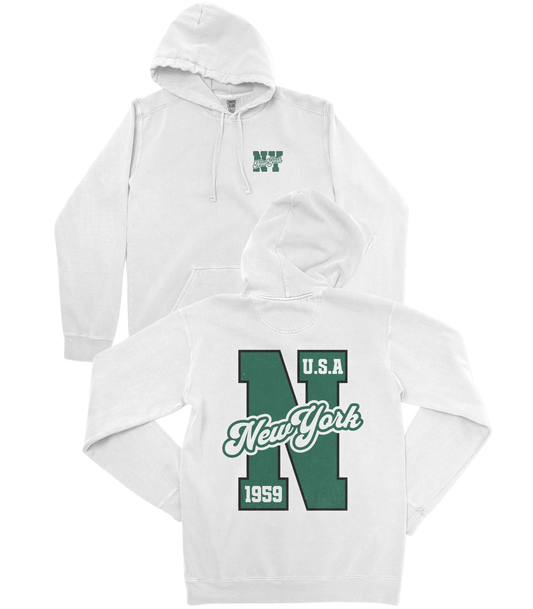 NYJ Football Premium Hoodie - Old Time Sports
