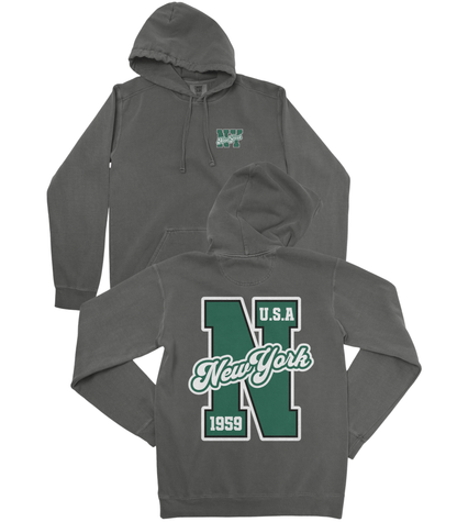 NYJ Football Premium Hoodie - Old Time Sports