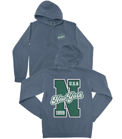 NYJ Football Premium Hoodie - Old Time Sports