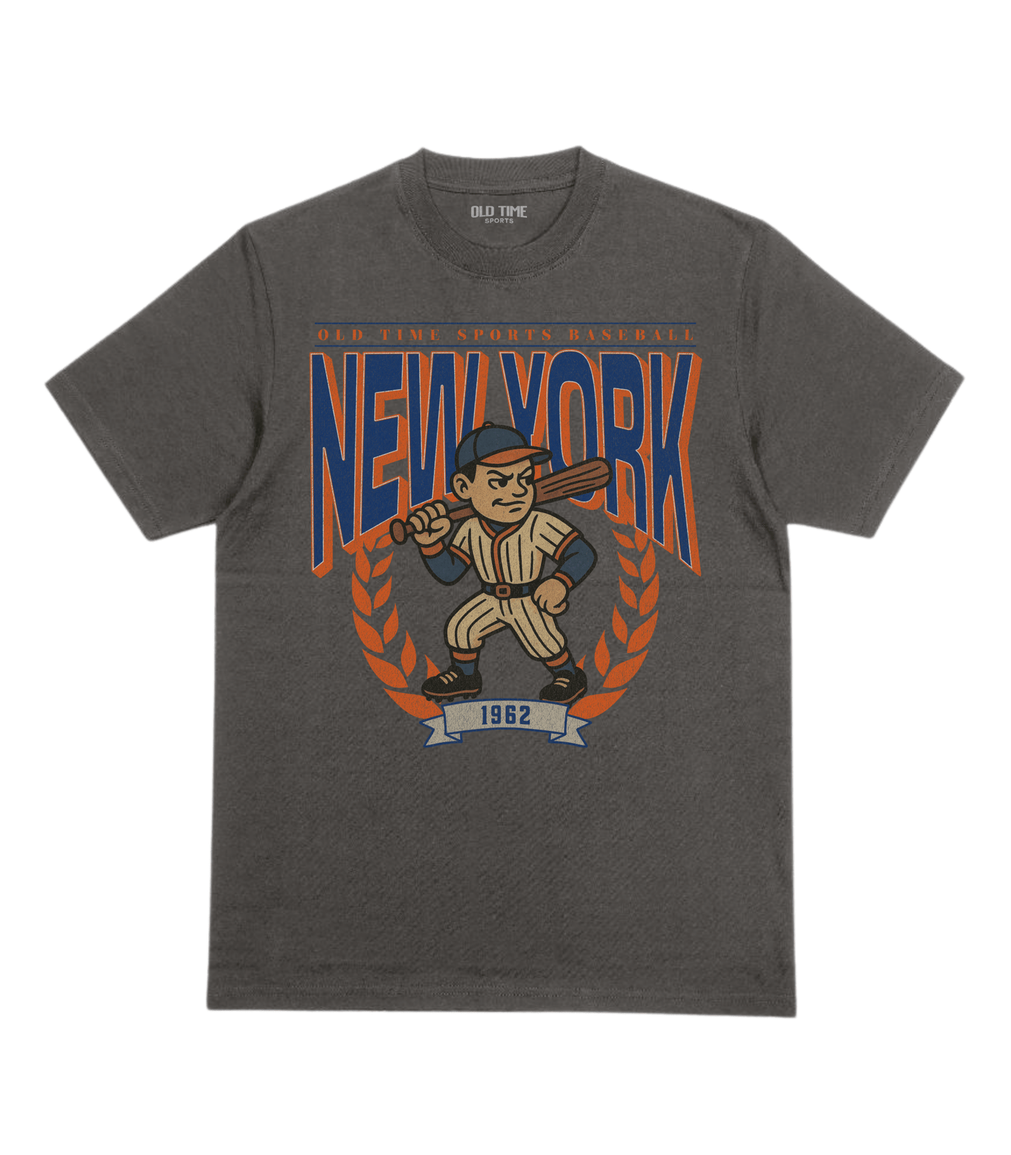 NYM Baseball Club T-Shirt - Old Time Sports
