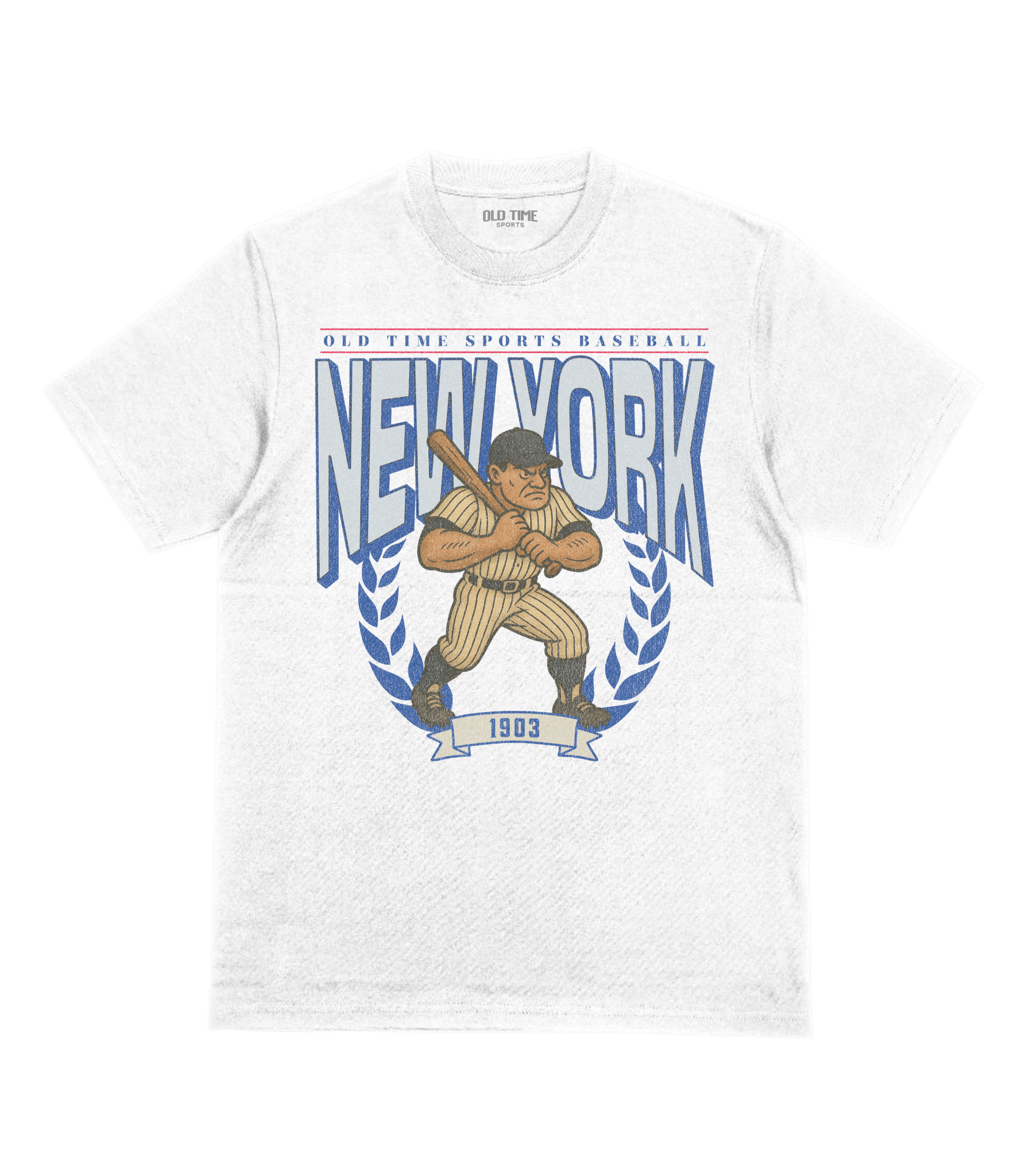 NYY Baseball Club T-Shirt - Old Time Sports