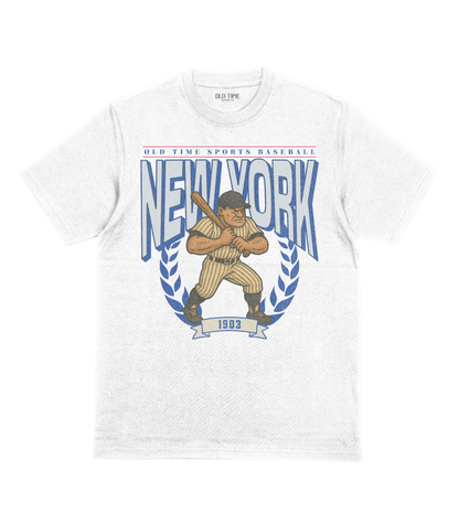 NYY Baseball Club T-Shirt - Old Time Sports