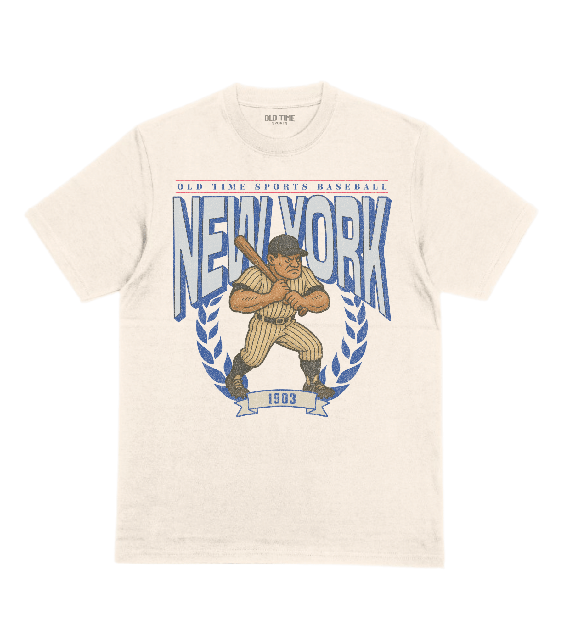 NYY Baseball Club T-Shirt - Old Time Sports