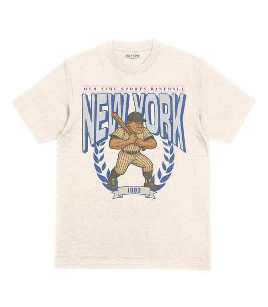 NYY Baseball Club T-Shirt - Old Time Sports