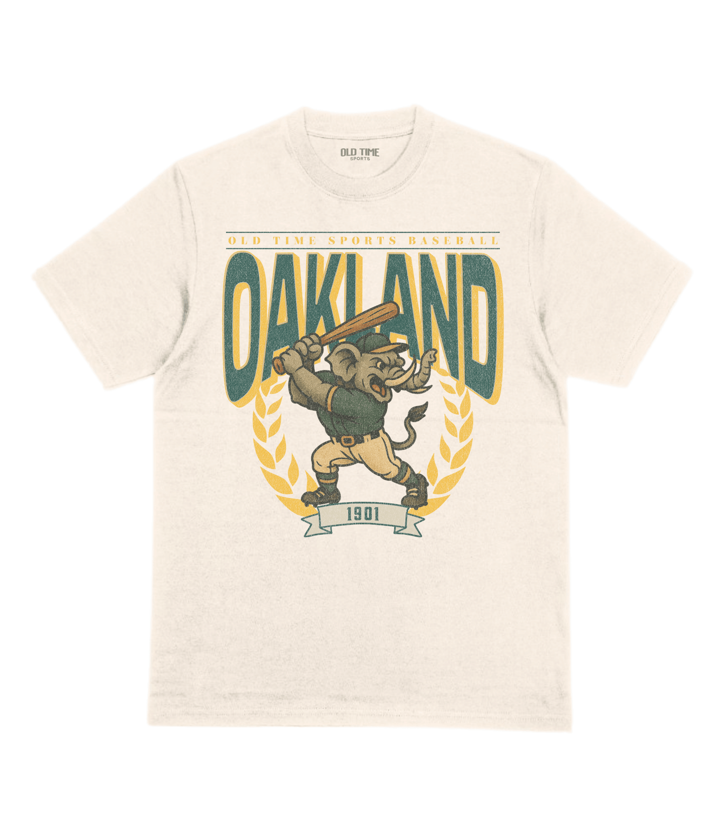 OAK Baseball Club T-Shirt - Old Time Sports