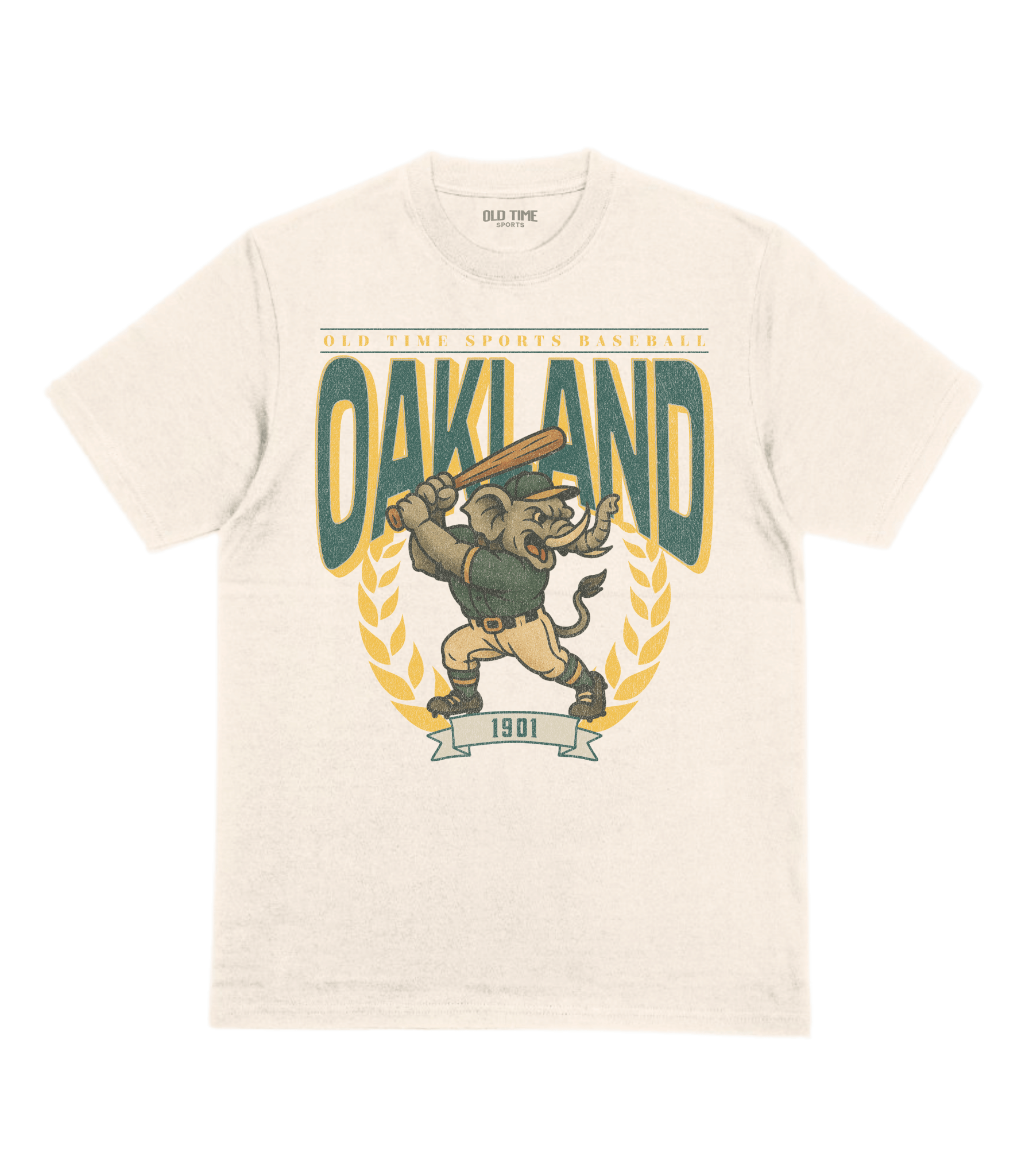 OAK Baseball Club T-Shirt - Old Time Sports