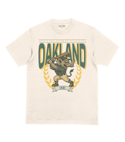 OAK Baseball Club T-Shirt - Old Time Sports