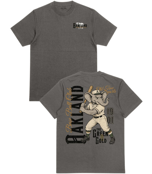 Oakland Base Ball Club T-Shirt - Old Time Sports