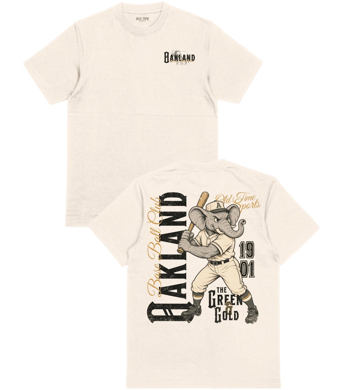 Oakland Base Ball Club T-Shirt - Old Time Sports