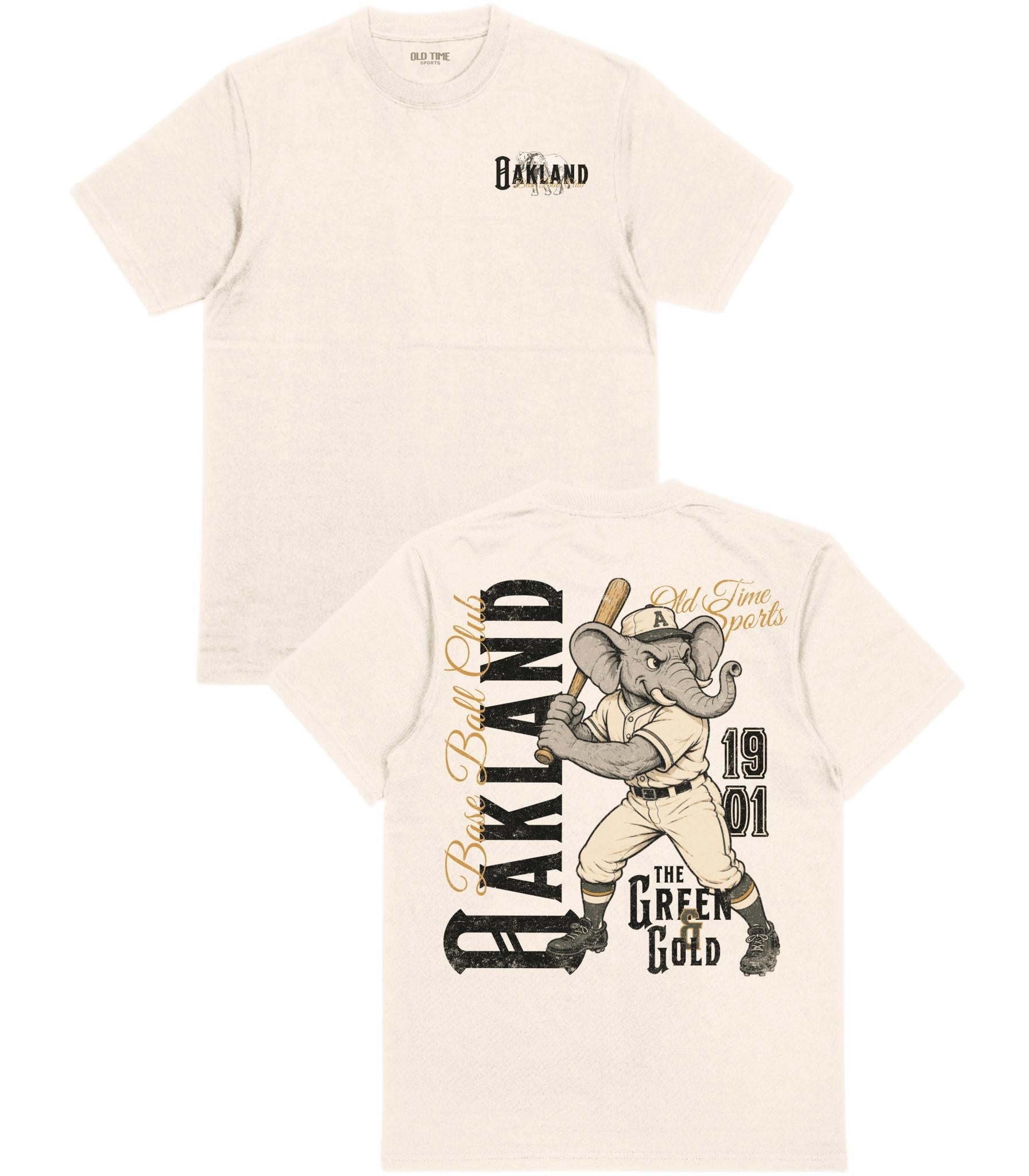 Oakland Base Ball Club T-Shirt - Old Time Sports