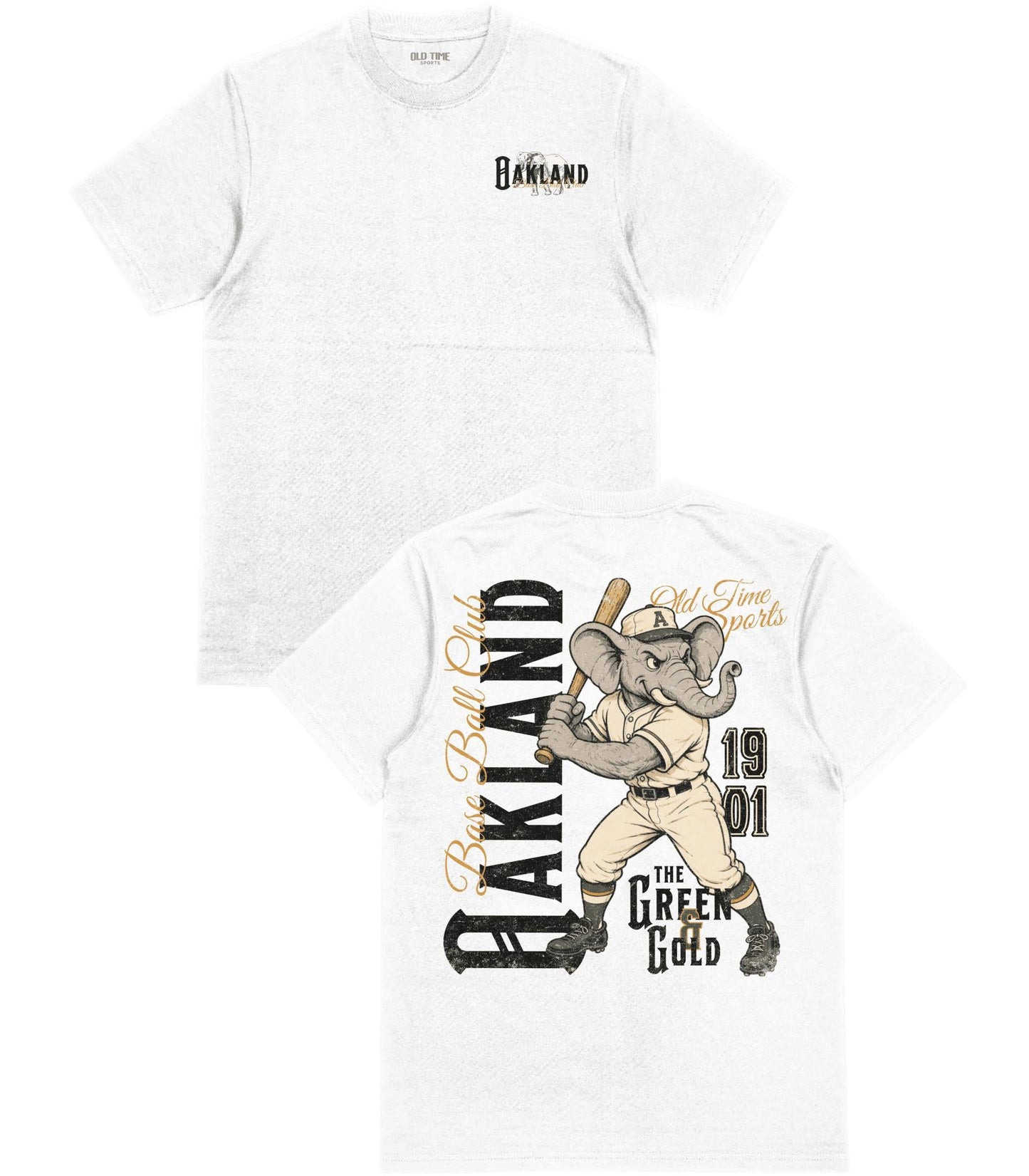Oakland Base Ball Club T-Shirt - Old Time Sports
