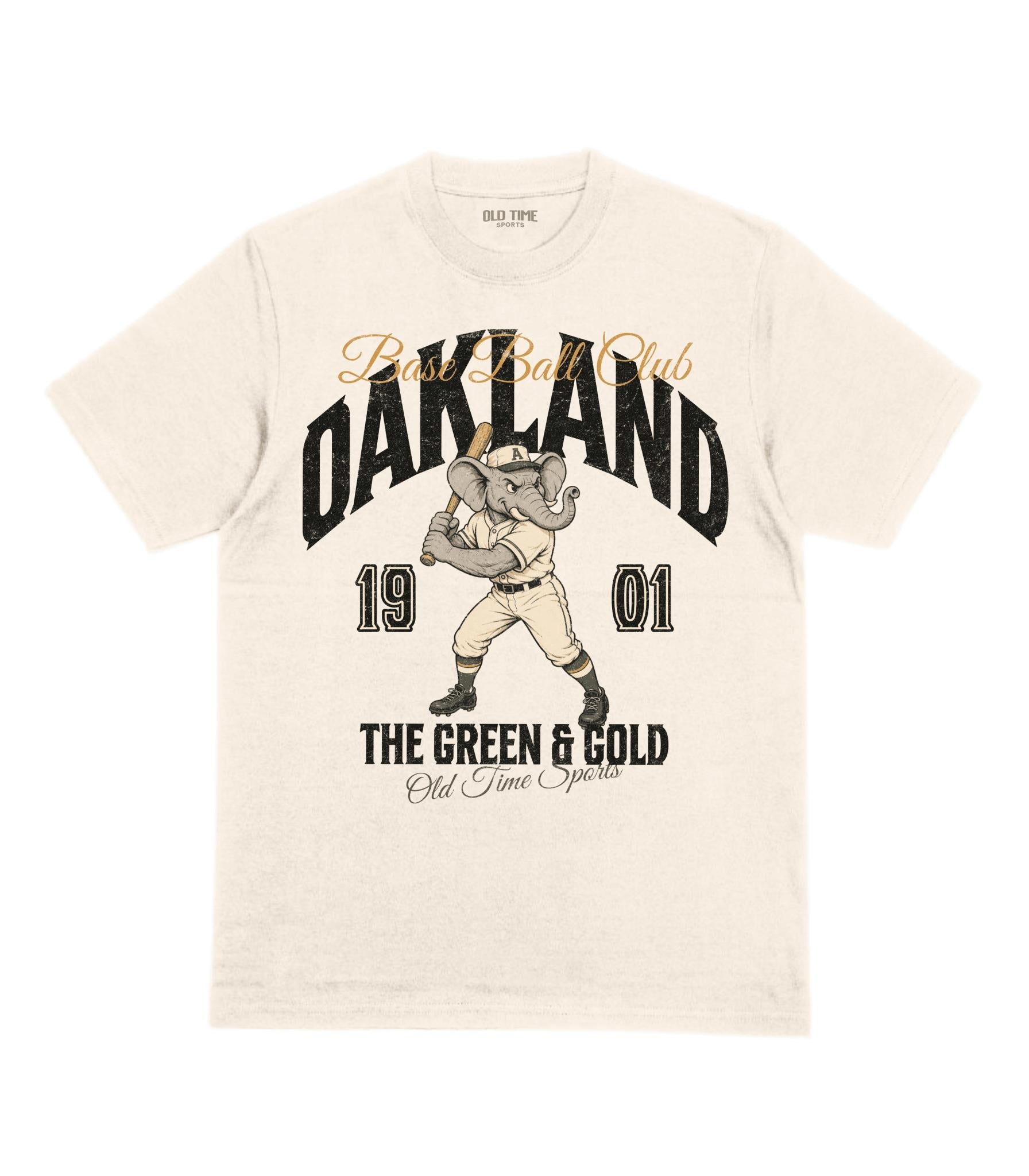Oakland Base Ball Club v2 T-Shirt - Old Time Sports