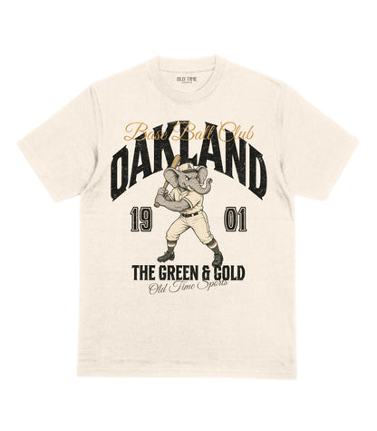 Oakland Base Ball Club v2 T-Shirt - Old Time Sports