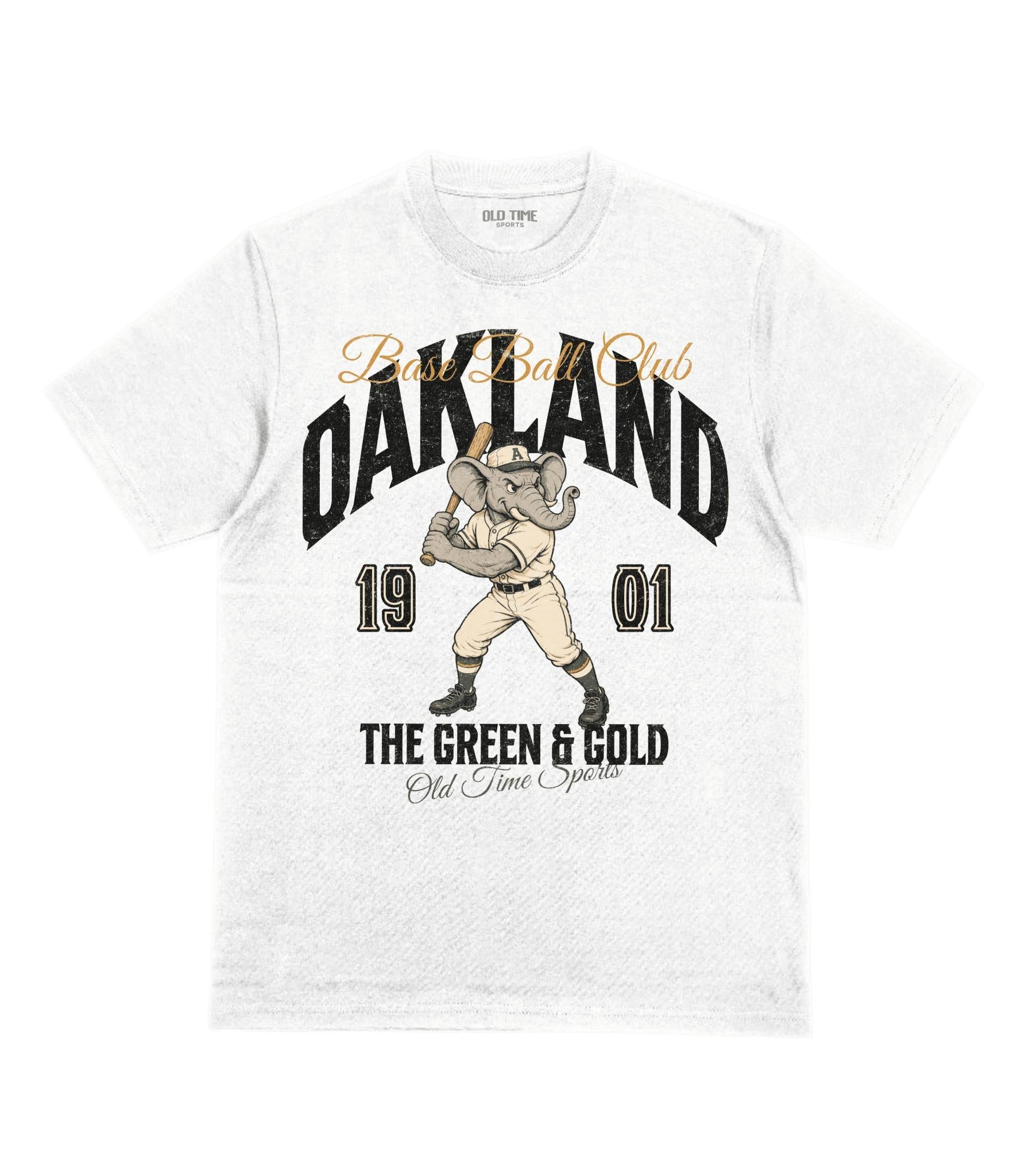 Oakland Base Ball Club v2 T-Shirt - Old Time Sports