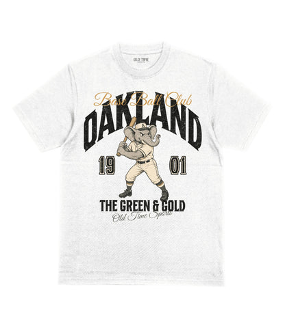 Oakland Base Ball Club v2 T-Shirt - Old Time Sports