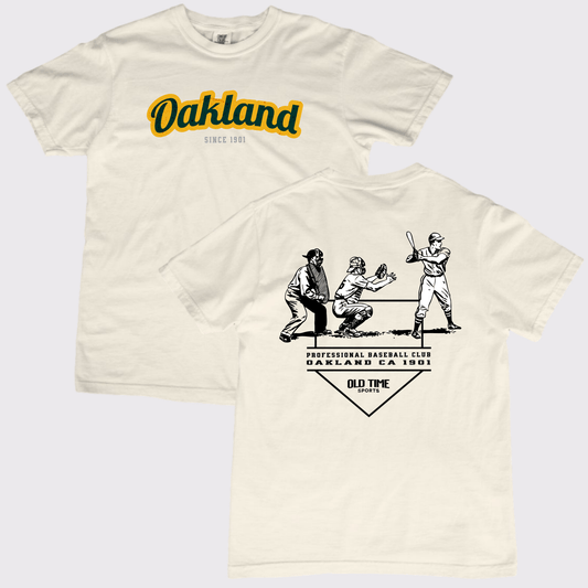 Oakland Baseball 1901 - Old Time Sports