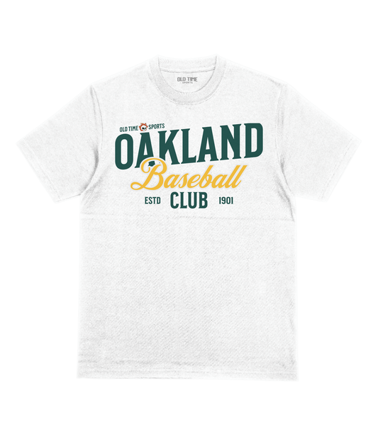 Oakland Baseball T-Shirt - Old Time Sports