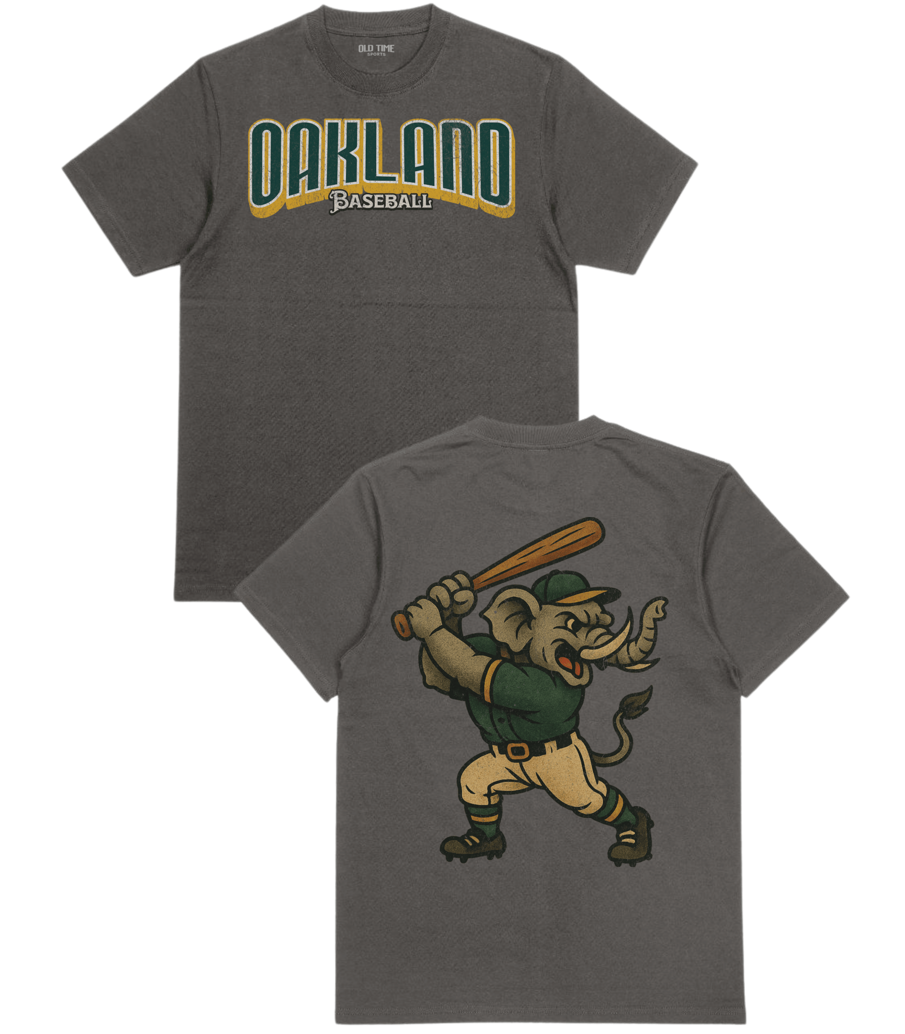 Oakland Baseball Team T-Shirt - Old Time Sports