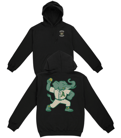 Oakland Baseball v2 Basic Hoodie - Old Time Sports
