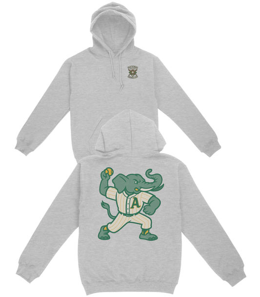 Oakland Baseball v2 Basic Hoodie - Old Time Sports