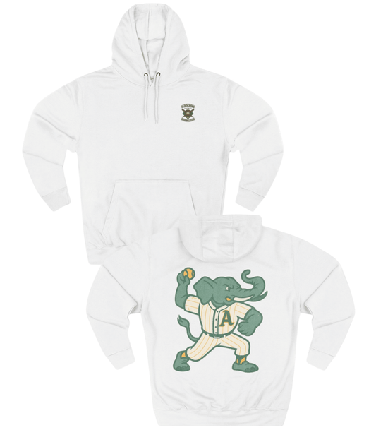 Oakland Baseball v2 Hoodie - Old Time Sports