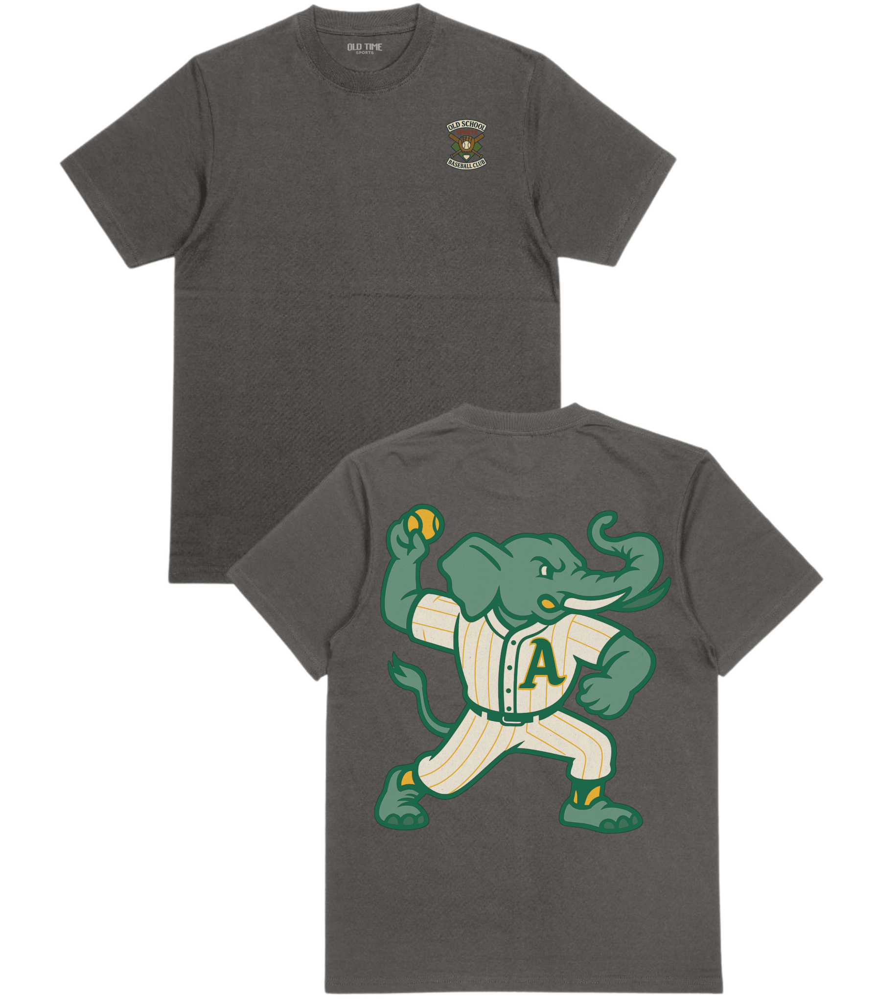 Oakland Baseball v2 T-Shirt - Old Time Sports