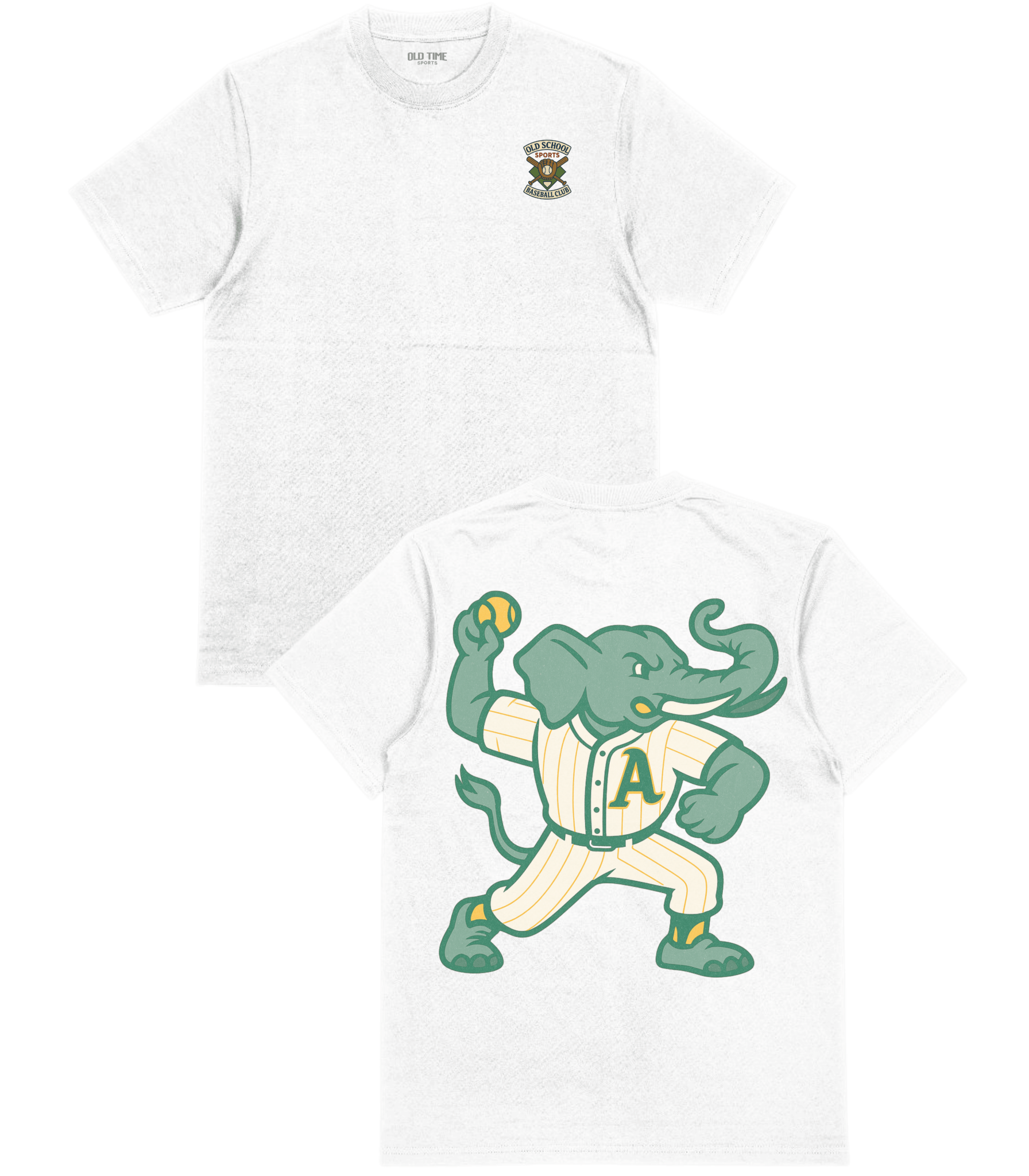 Oakland Baseball v2 T-Shirt - Old Time Sports