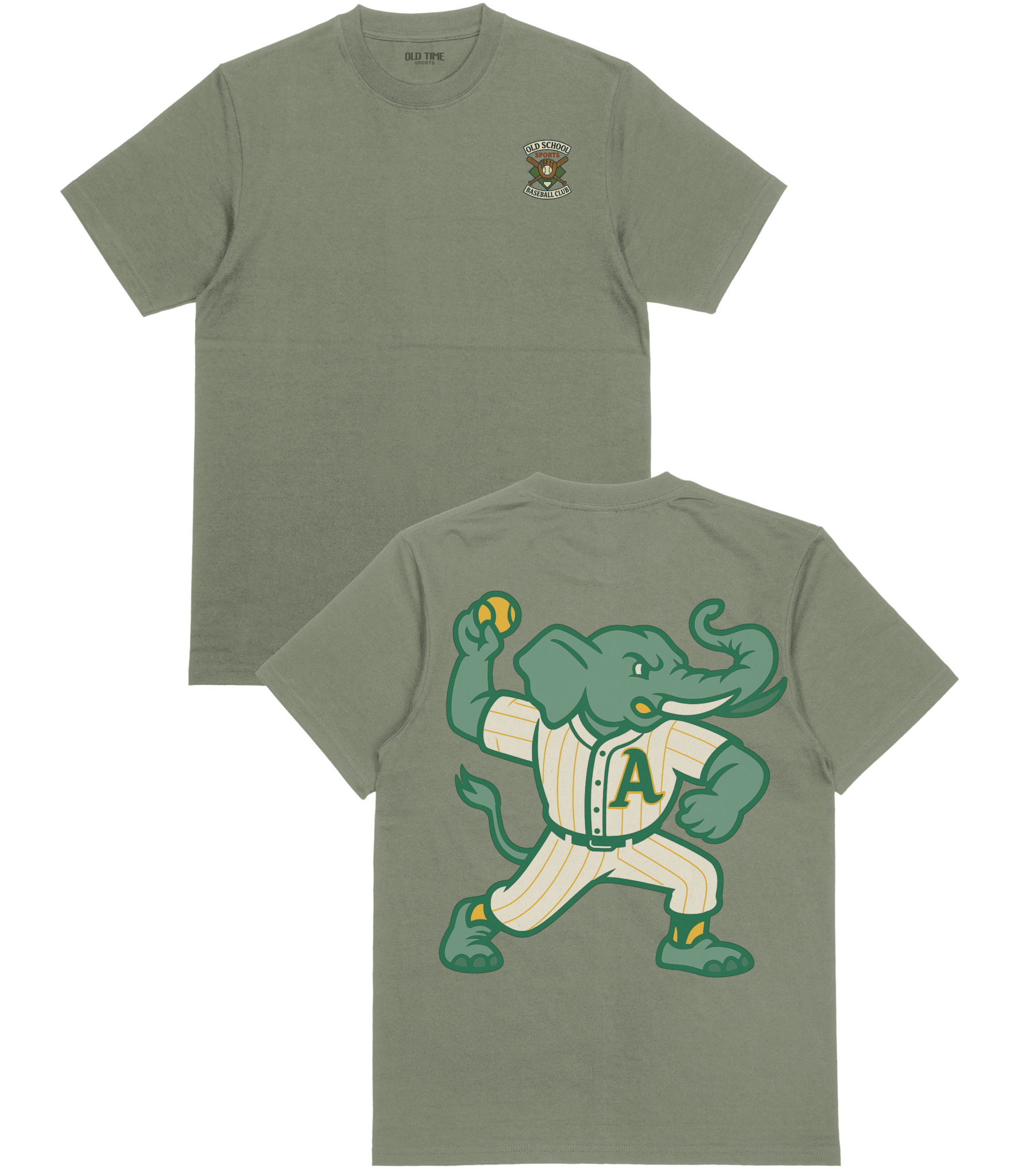 Oakland Baseball v2 T-Shirt - Old Time Sports