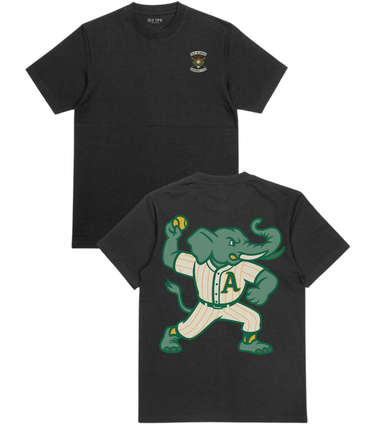 Oakland Baseball v2 T-Shirt - Old Time Sports