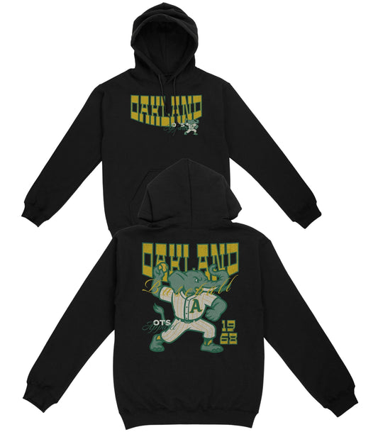 Oakland Since 1968 Basic Hoodie