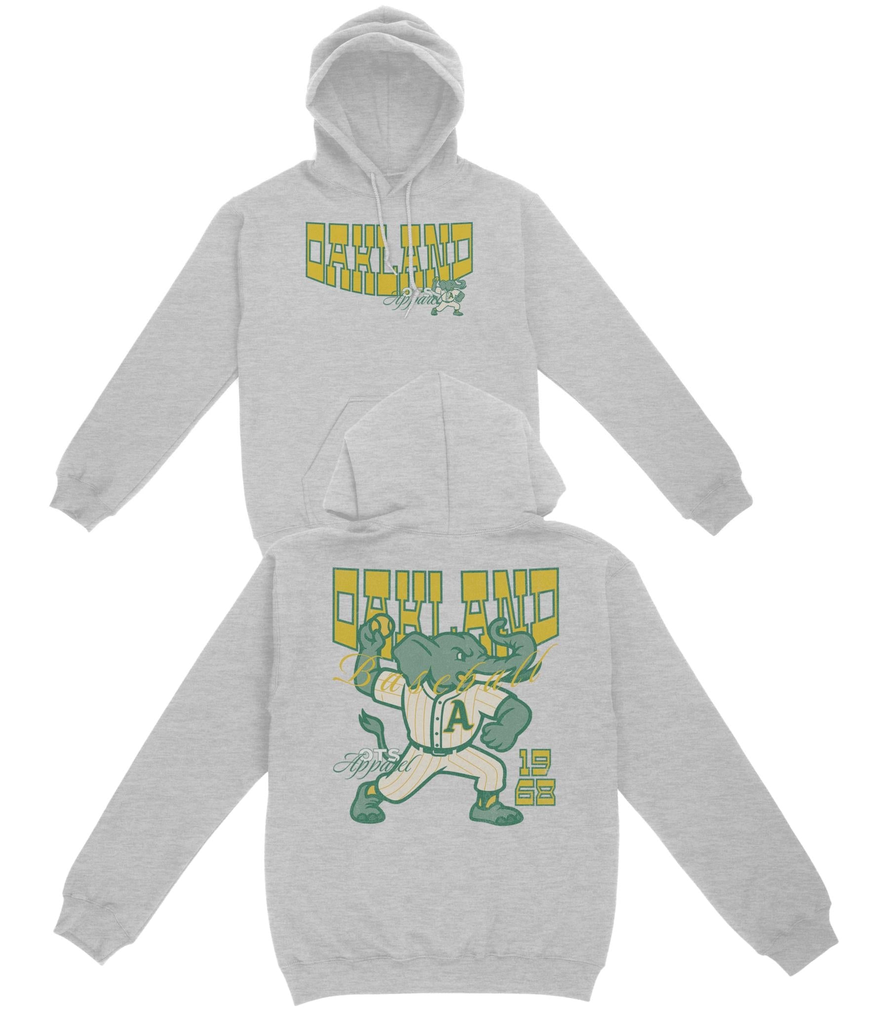 Oakland Since 1968 Basic Hoodie - Old Time Sports
