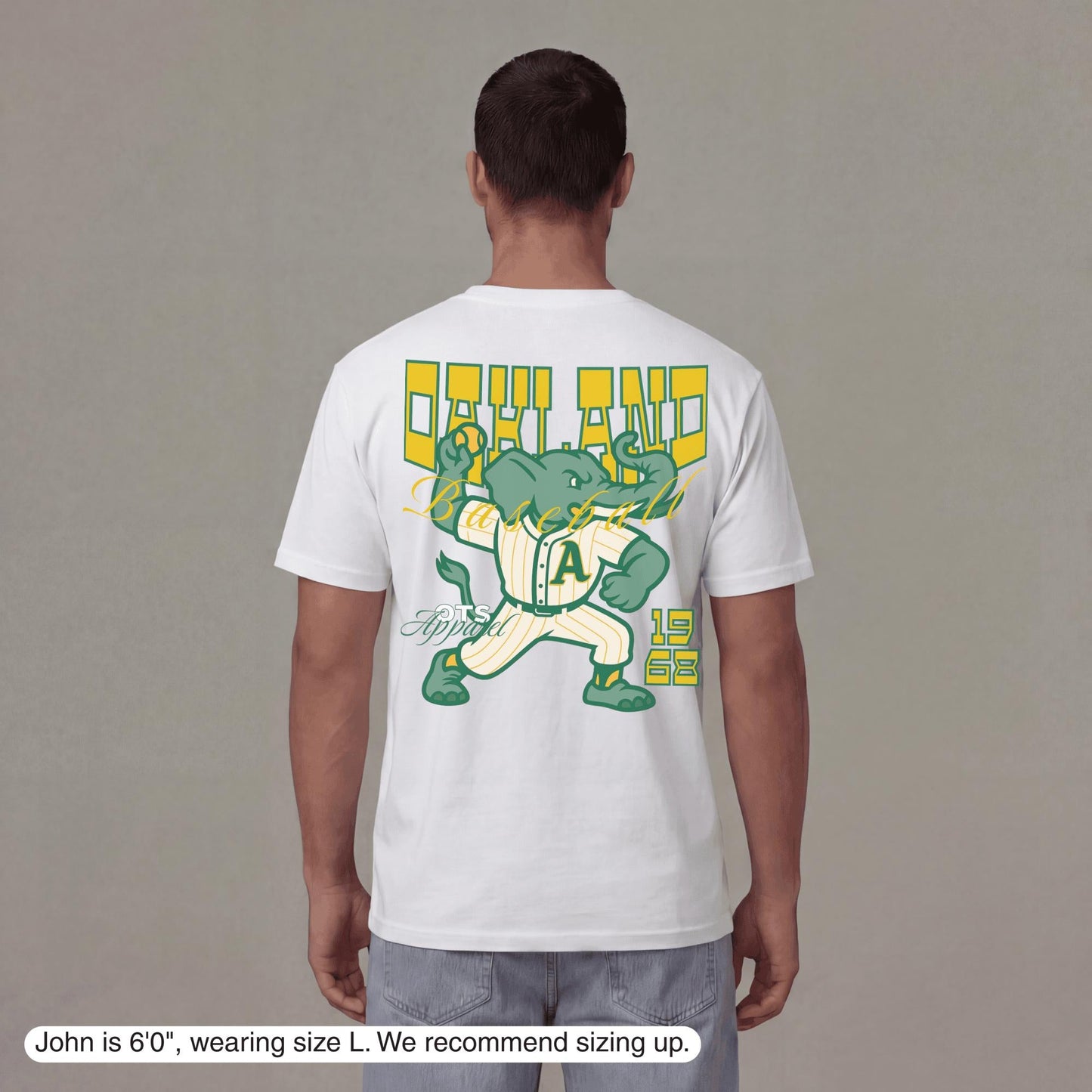 Oakland Since 1968 T-Shirt - Old Time Sports