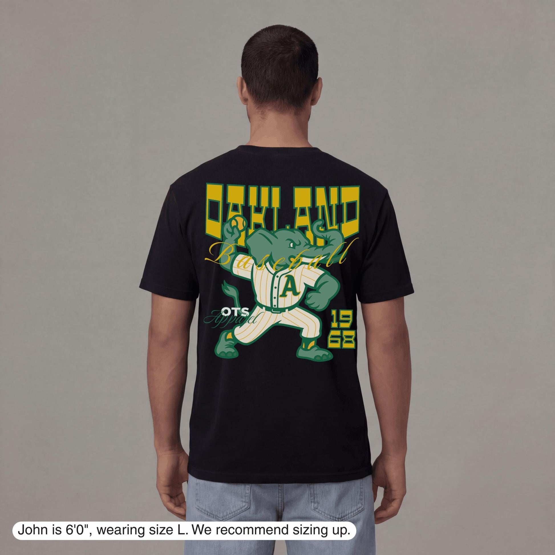 Oakland Since 1968 T-Shirt - Old Time Sports