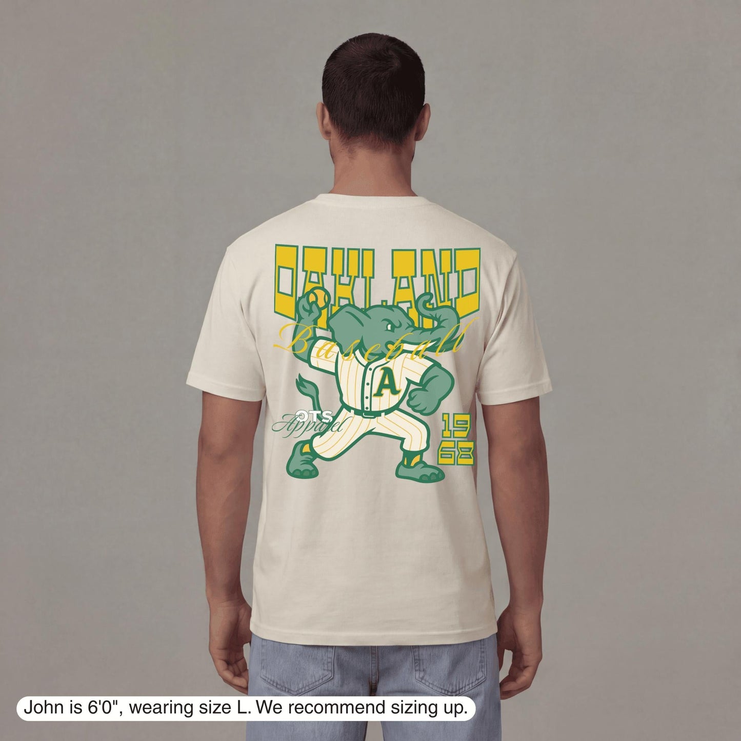Oakland Since 1968 T-Shirt - Old Time Sports