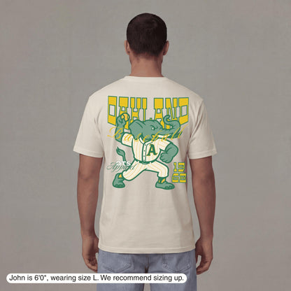 Oakland Since 1968 T-Shirt - Old Time Sports
