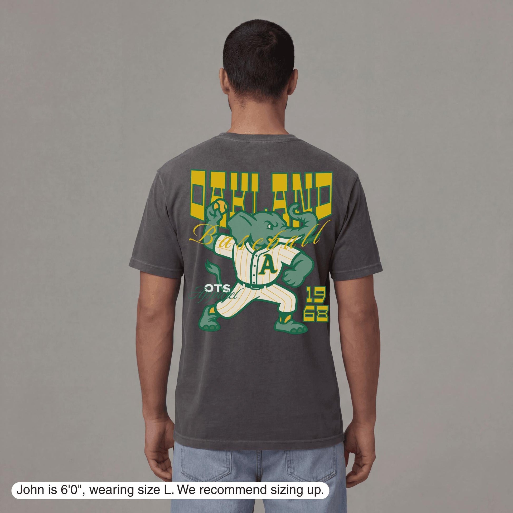 Oakland Since 1968 T-Shirt - Old Time Sports