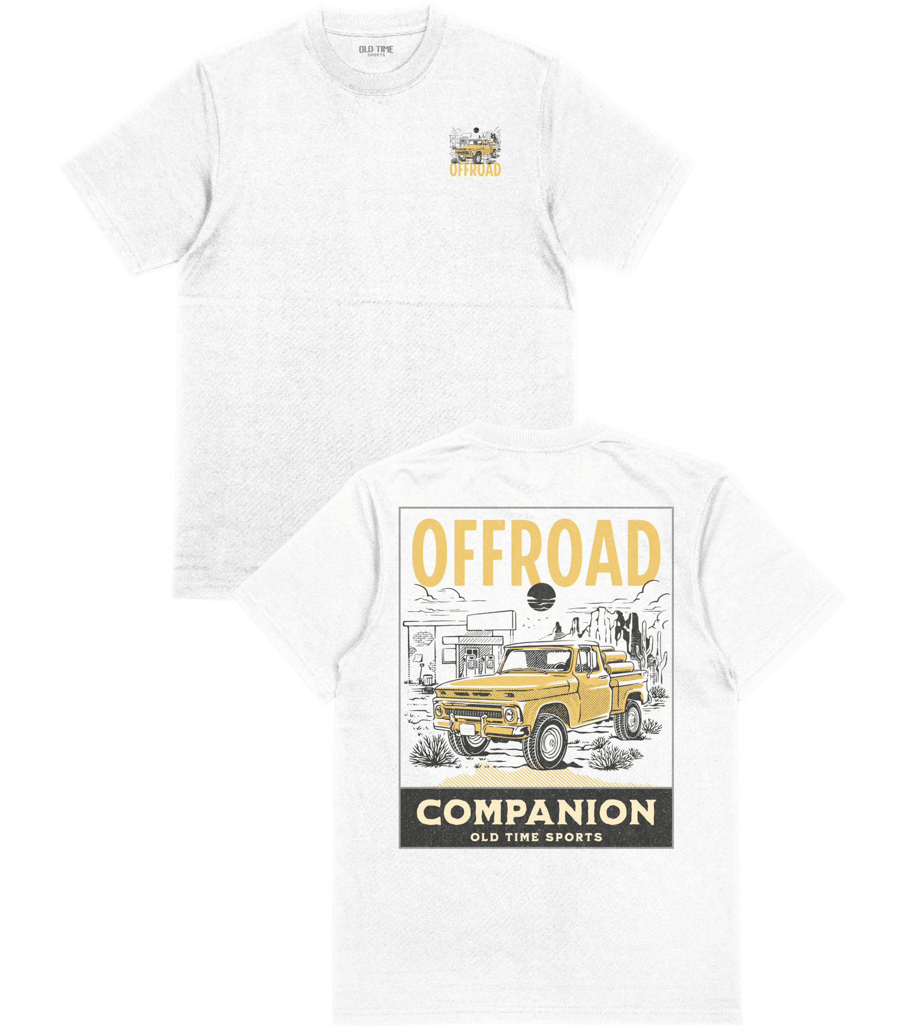 Offroad Companion T-Shirt - Old Time Sports