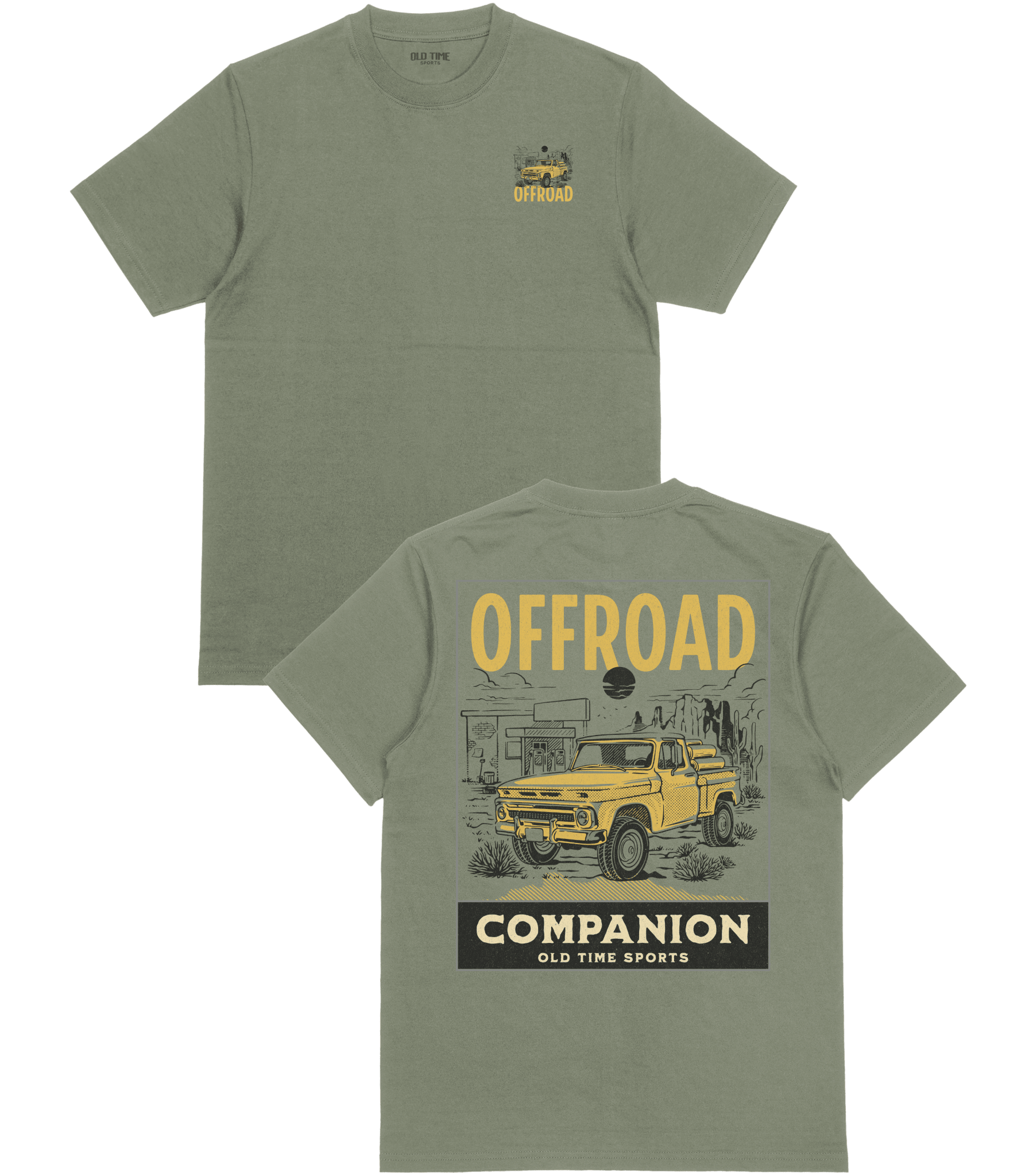 Offroad Companion T-Shirt - Old Time Sports