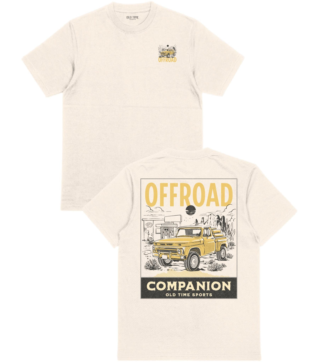 Offroad Companion T-Shirt - Old Time Sports