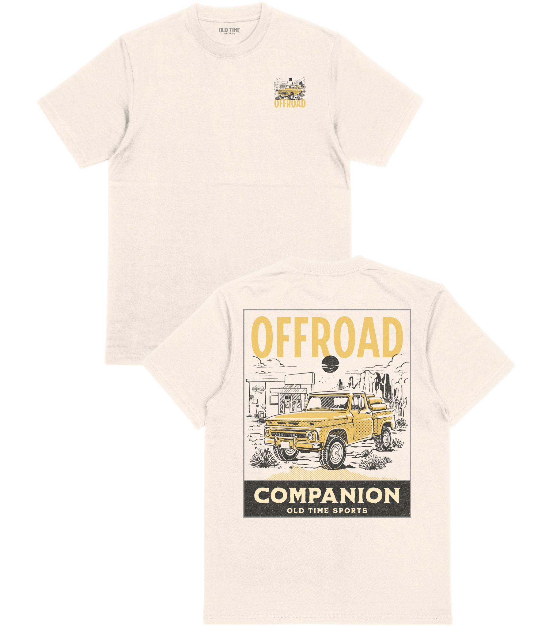 Offroad Companion T-Shirt - Old Time Sports