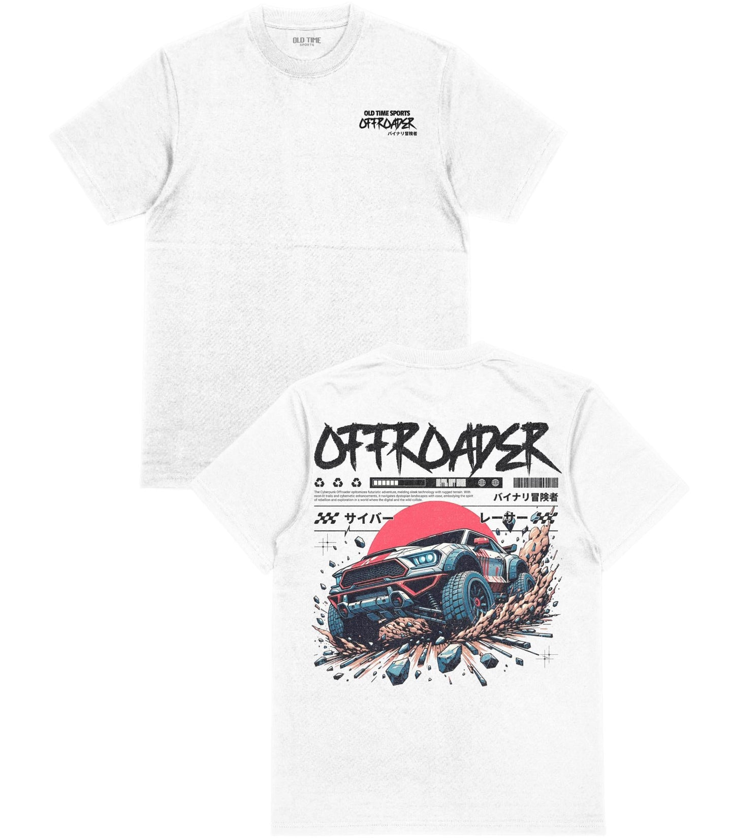 Offroader T-Shirt - Old Time Sports
