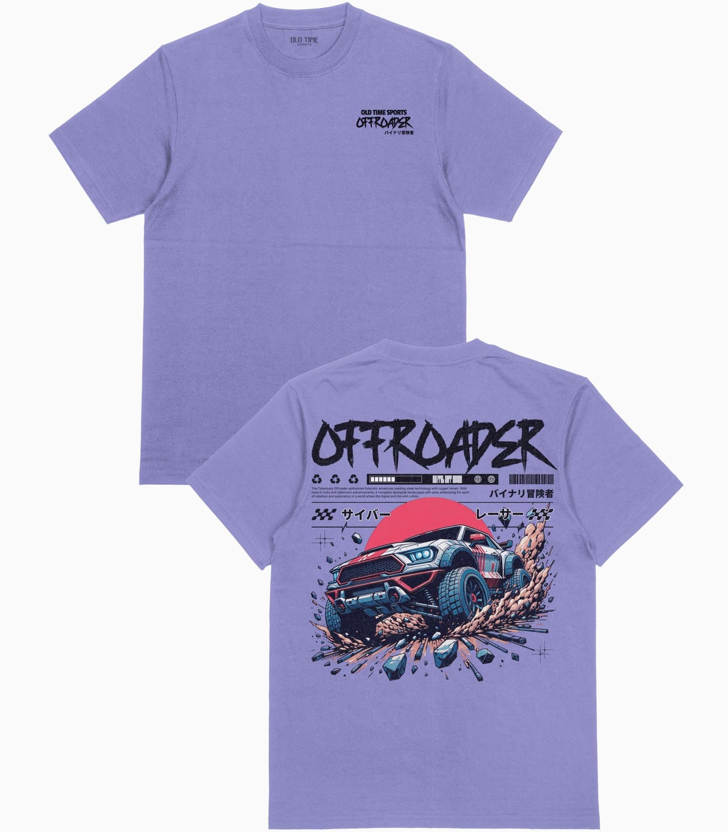 Offroader T-Shirt - Old Time Sports
